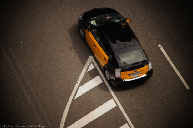Costes del servicio de radio taxi Barcelona