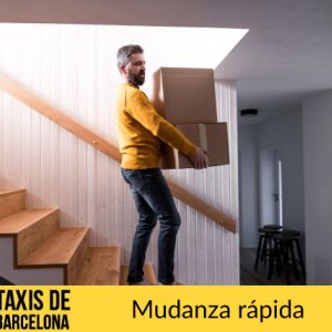Mudanza rápida ¿Te ayudamos con la mudanza?