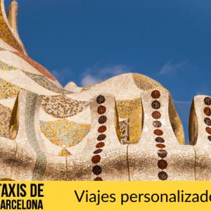 Recorridos en taxi personalizados por la ciudad de Barcelona