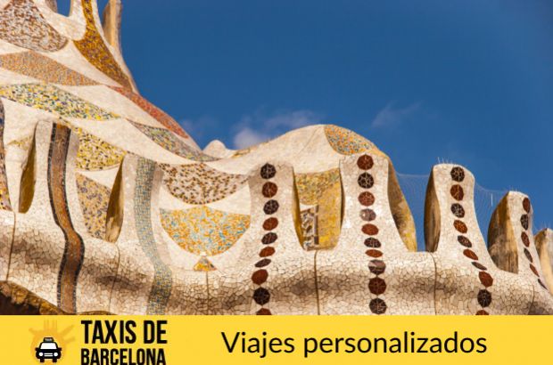 Recorridos en taxi personalizados por la ciudad de Barcelona