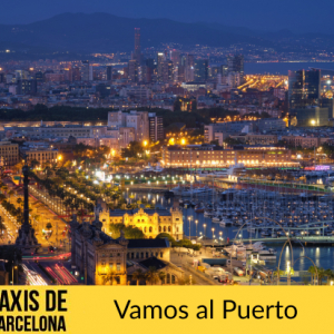 Traslados al puerto de Barcelona