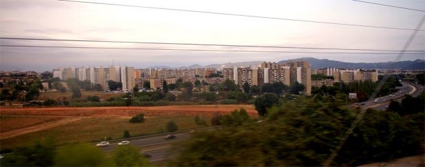 De Barcelona a Badia del Valles en taxi