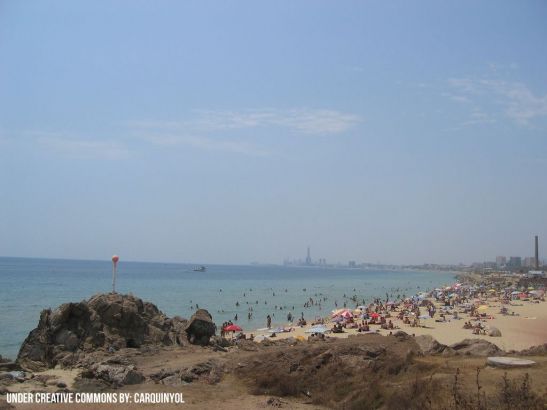 De Barcelona a Montgat en taxi