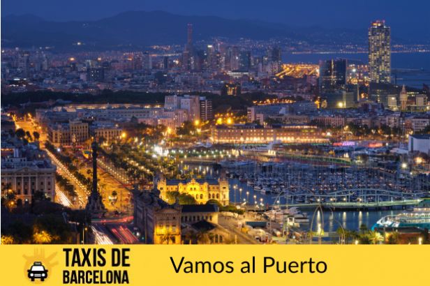 Traslados al puerto de Barcelona